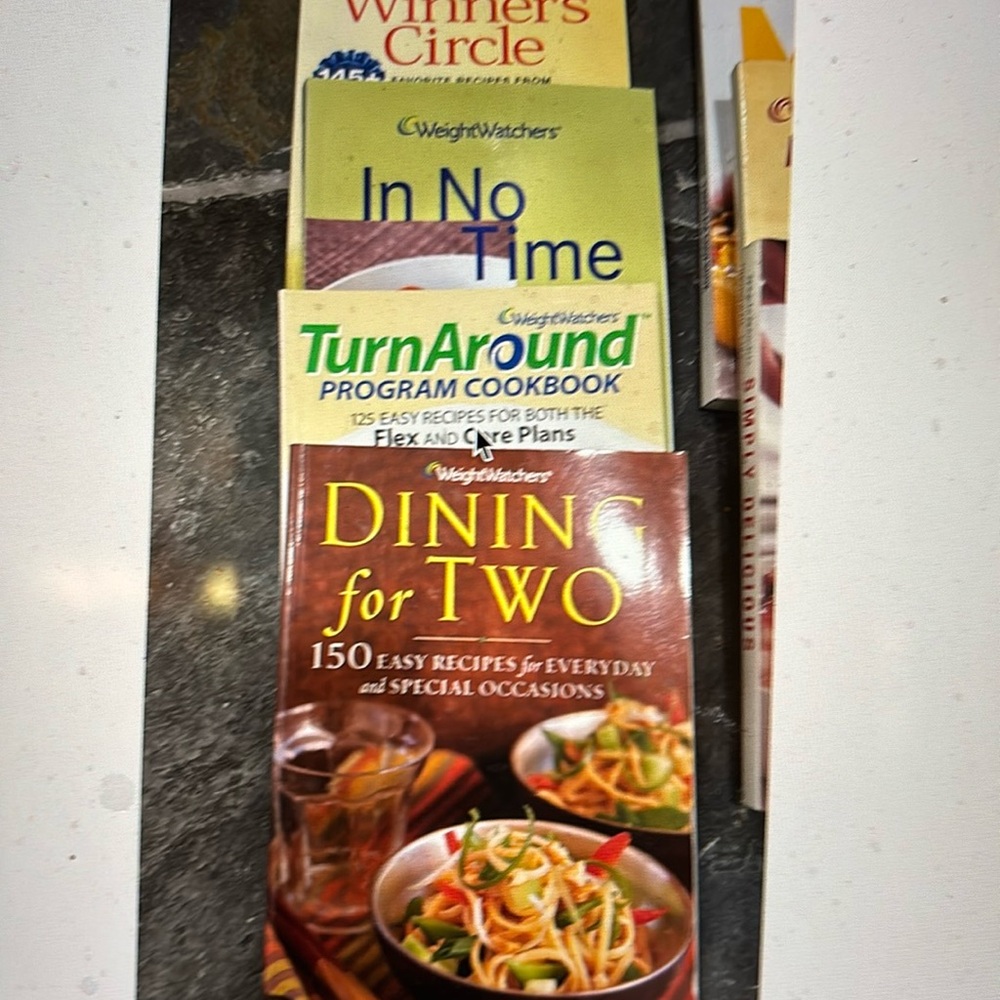 WEIGHT Watchers BOOKS